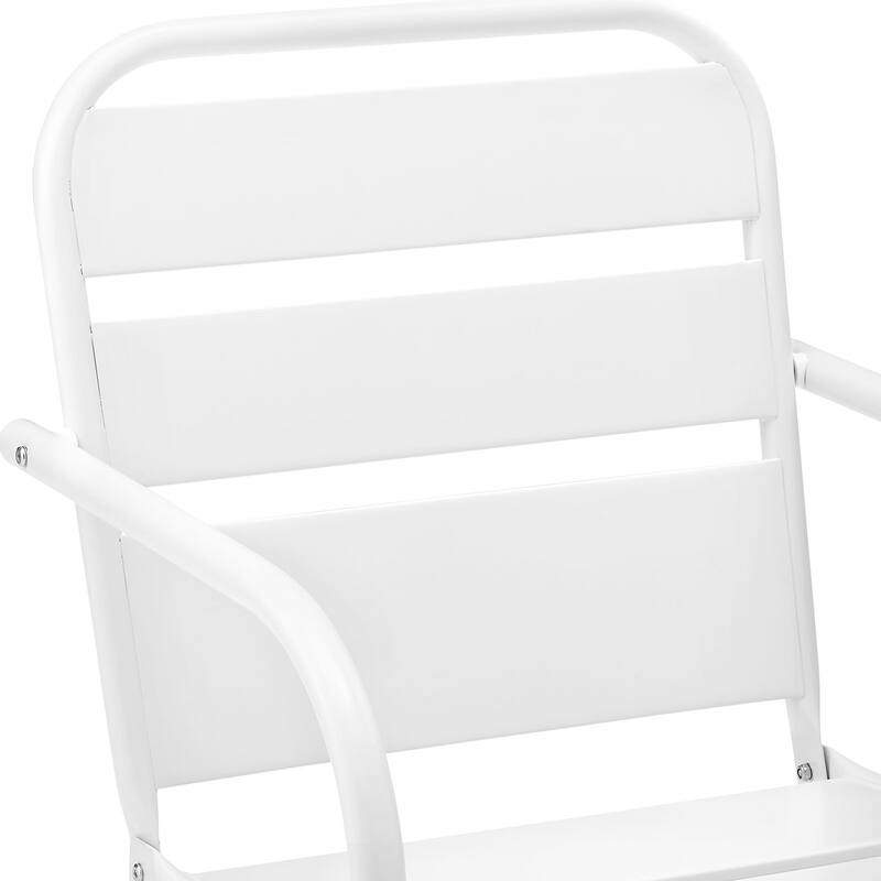 Wallace Set of 2 Outdoor Chairs White Value City Furniture