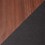 walnut black swatch  