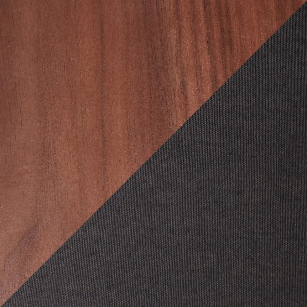 walnut black swatch  