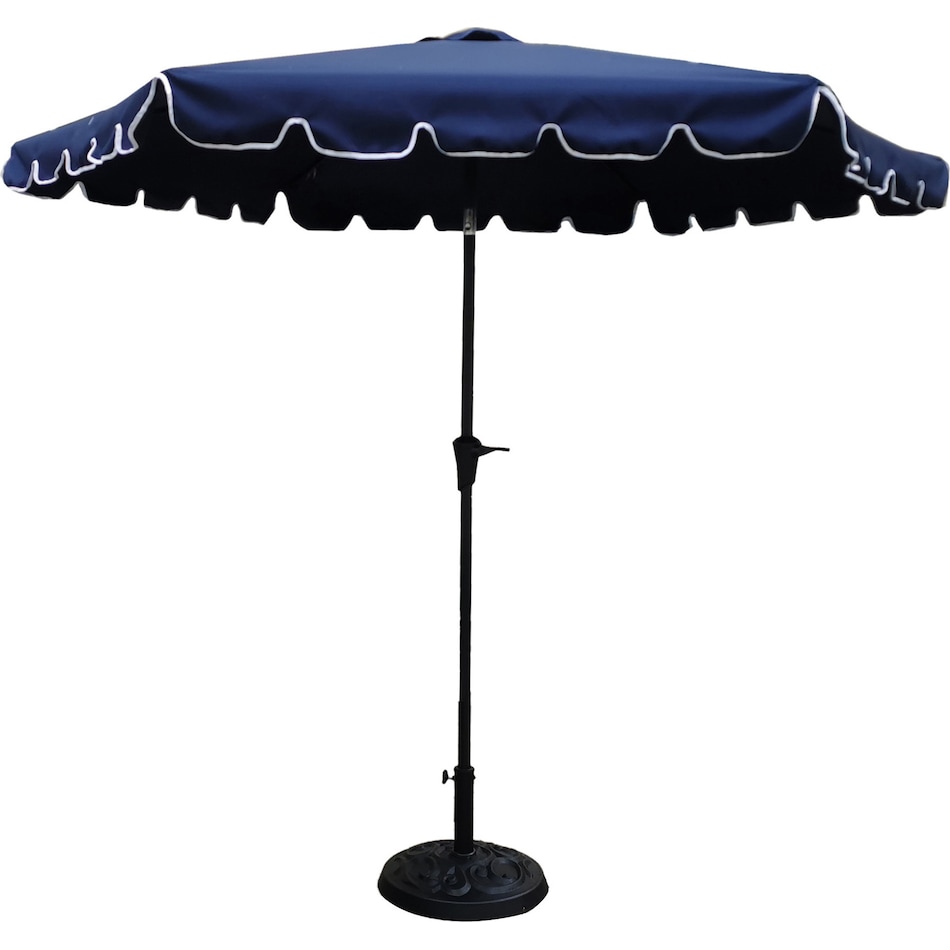 walt blue outdoor umbrella   