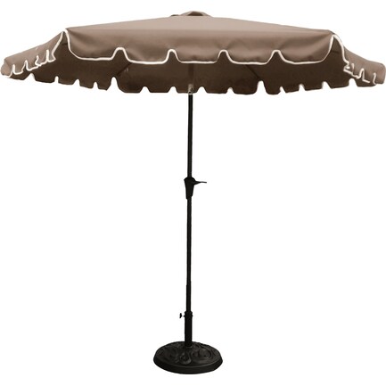Walt Outdoor Umbrella - Brown