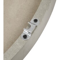 walt gray wall clock   