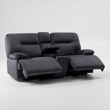 Warner Manual Reclining Loveseat