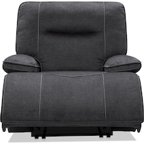 warner gray recliner   