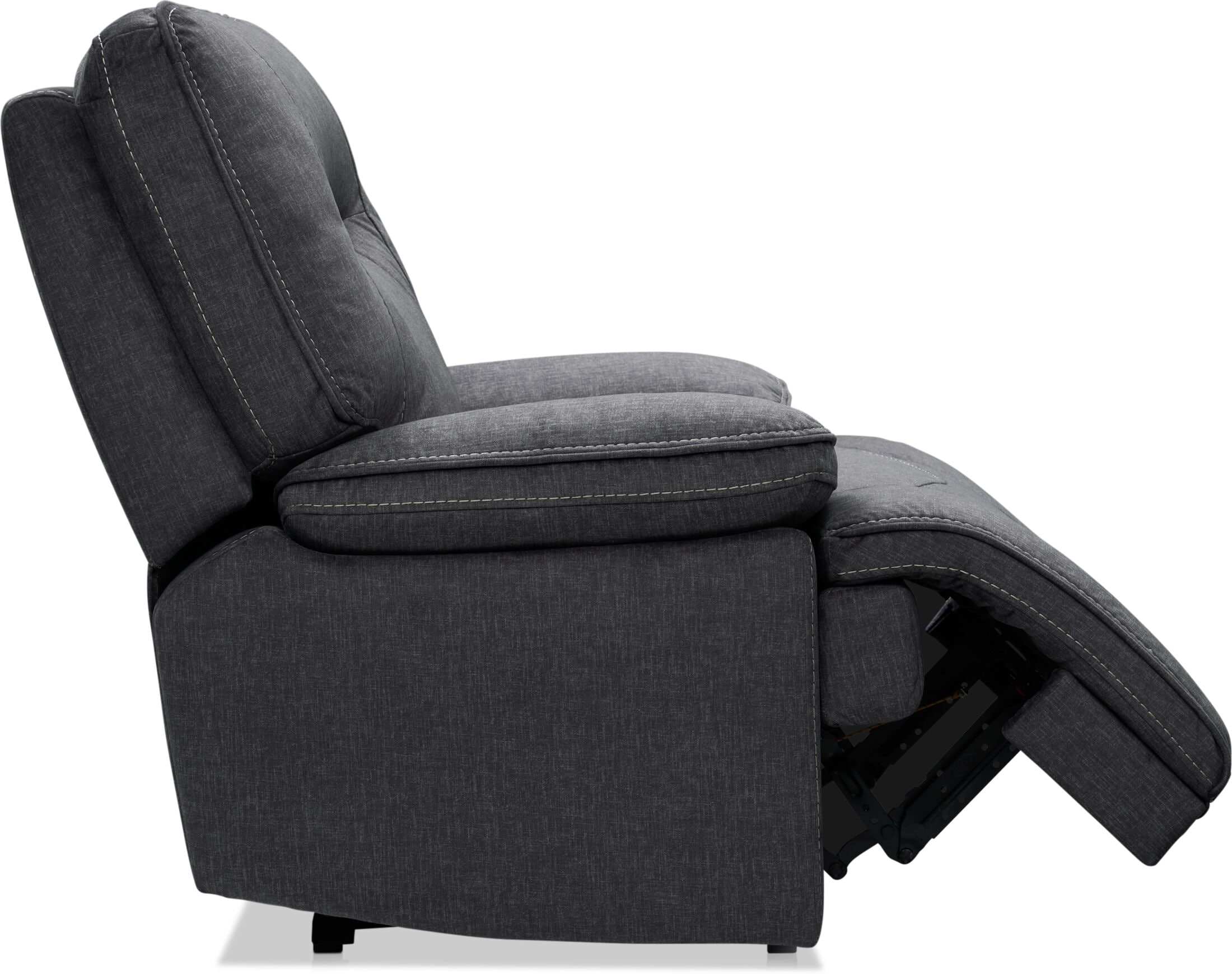 LV t rainer Warner Manual Recliner | Value City Furniture