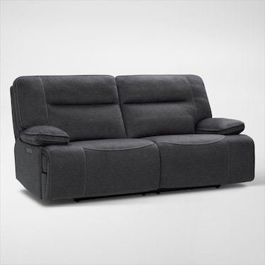 Warner Dual-Power Reclining Sofa