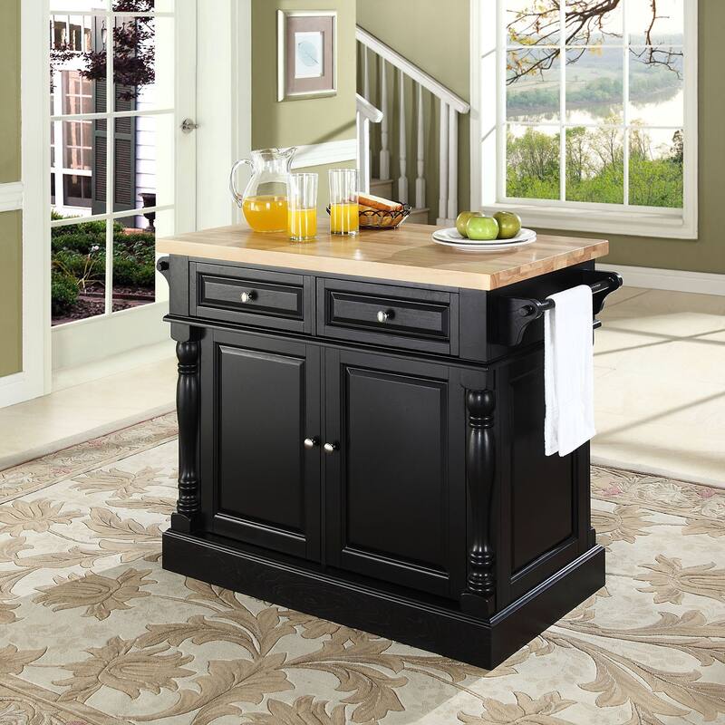 Warren Kitchen Island Value City Furniture