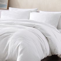 waterford bedding white comforter   