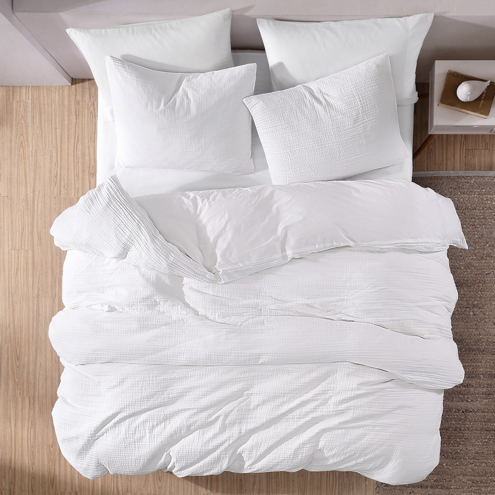 waterford bedding white queen bedding set   