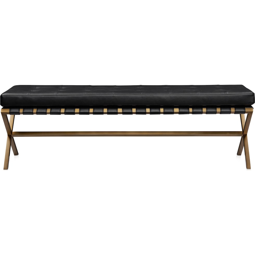 watson black bench   