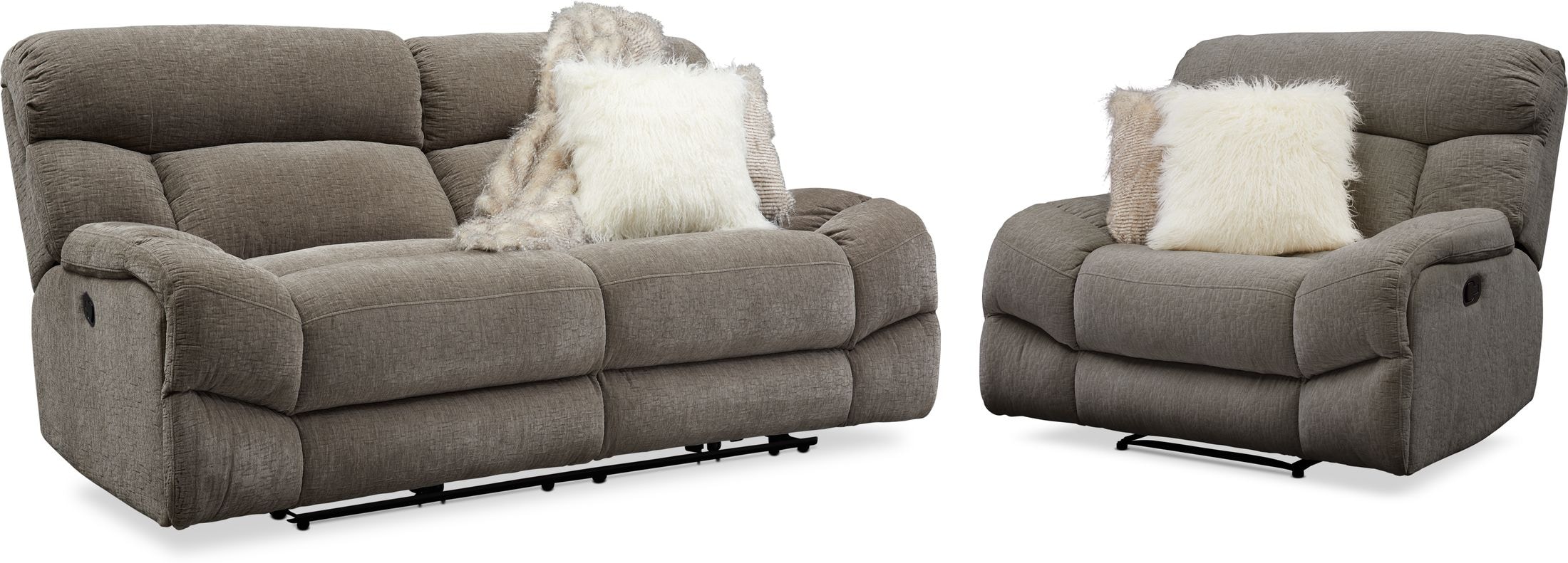 wave reclining sofa