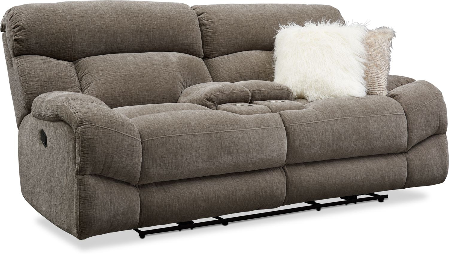 value city loveseat recliners