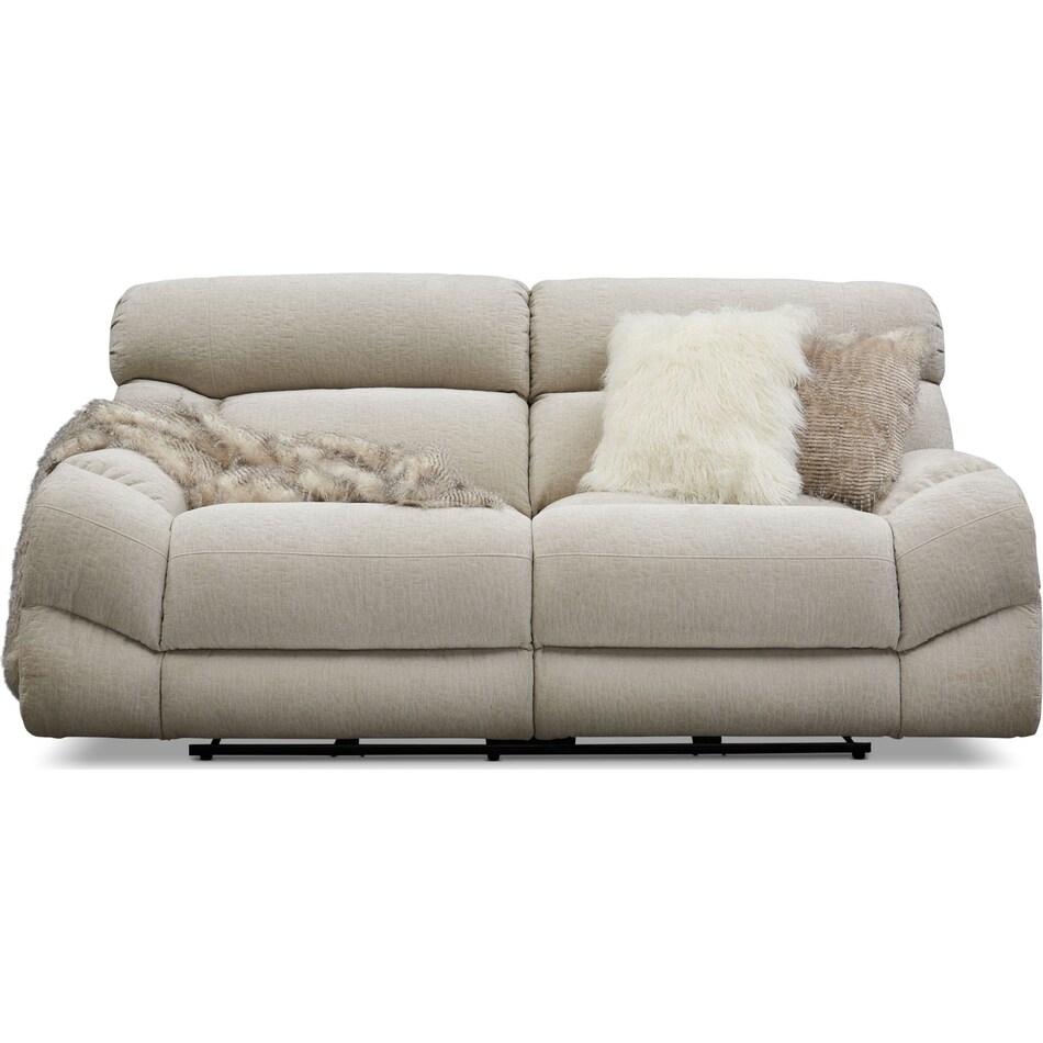 Wave DualPower Reclining Sofa Value City Furniture