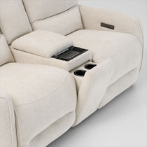 wayne white loveseat   