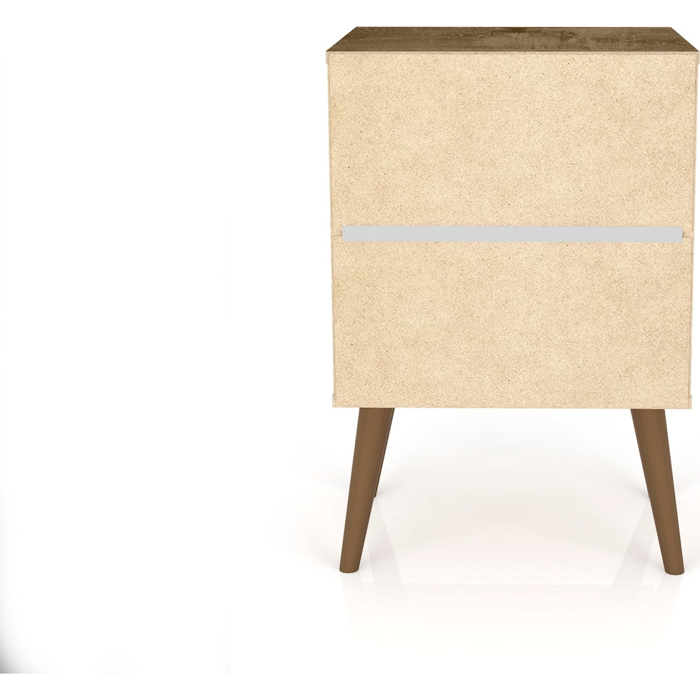 webb bedroom dark brown nightstand   