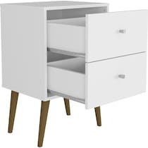 webb bedroom white nightstand   