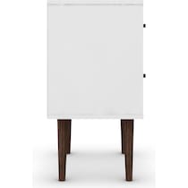 webb bedroom white nightstand   