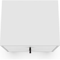 webb bedroom white nightstand   