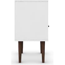 webb bedroom white yellow nightstand   