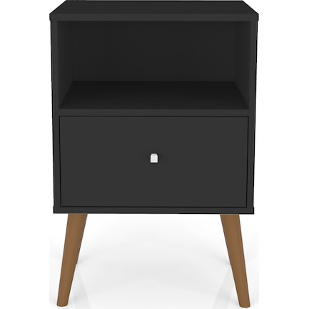 Webb Nightstand - Black