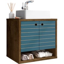 webb brown aqua bathroom vanity   