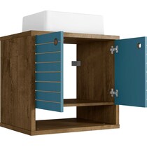 webb brown aqua bathroom vanity   