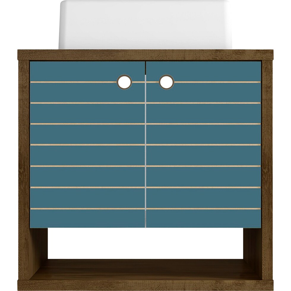 webb brown aqua bathroom vanity   