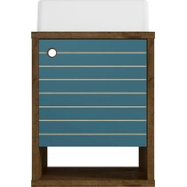 webb brown aqua bathroom vanity   