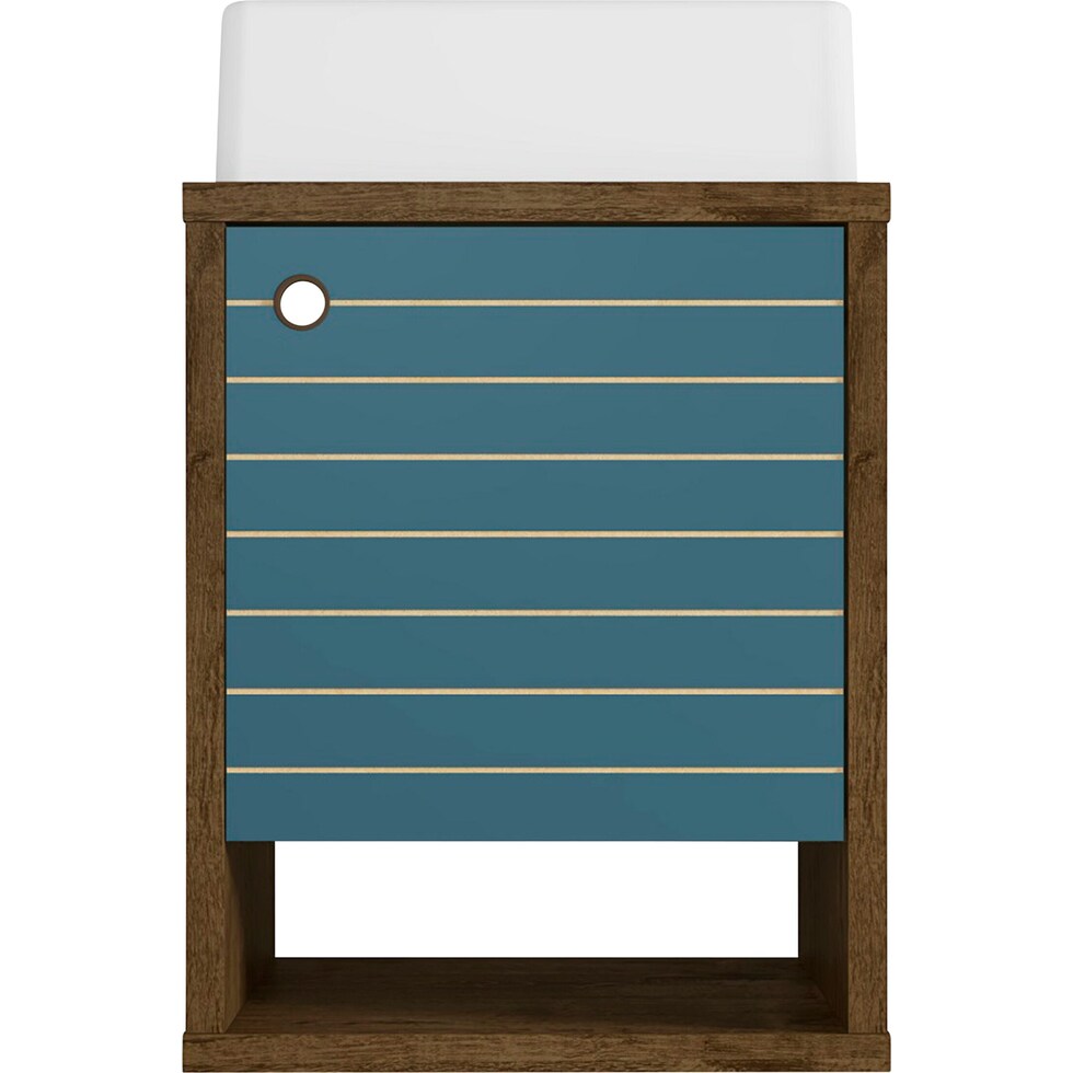 webb brown aqua bathroom vanity   