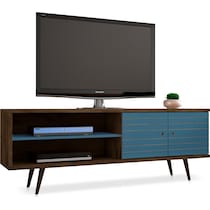 webb brown aqua tv stand   