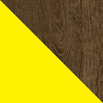 webb brown yellow tv stand   