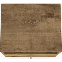 webb dark brown nightstand   