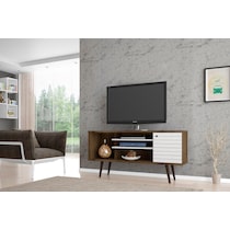webb dark brown tv stand   