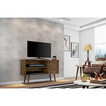 Webb 43" TV Stand - Brown