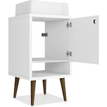 webb white bathroom vanity   