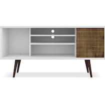 webb white tv stand   