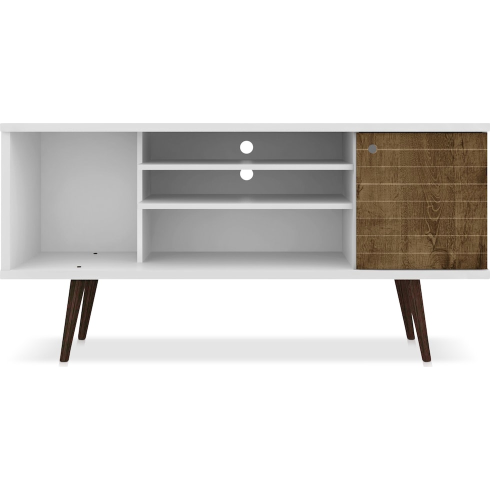 webb white tv stand   