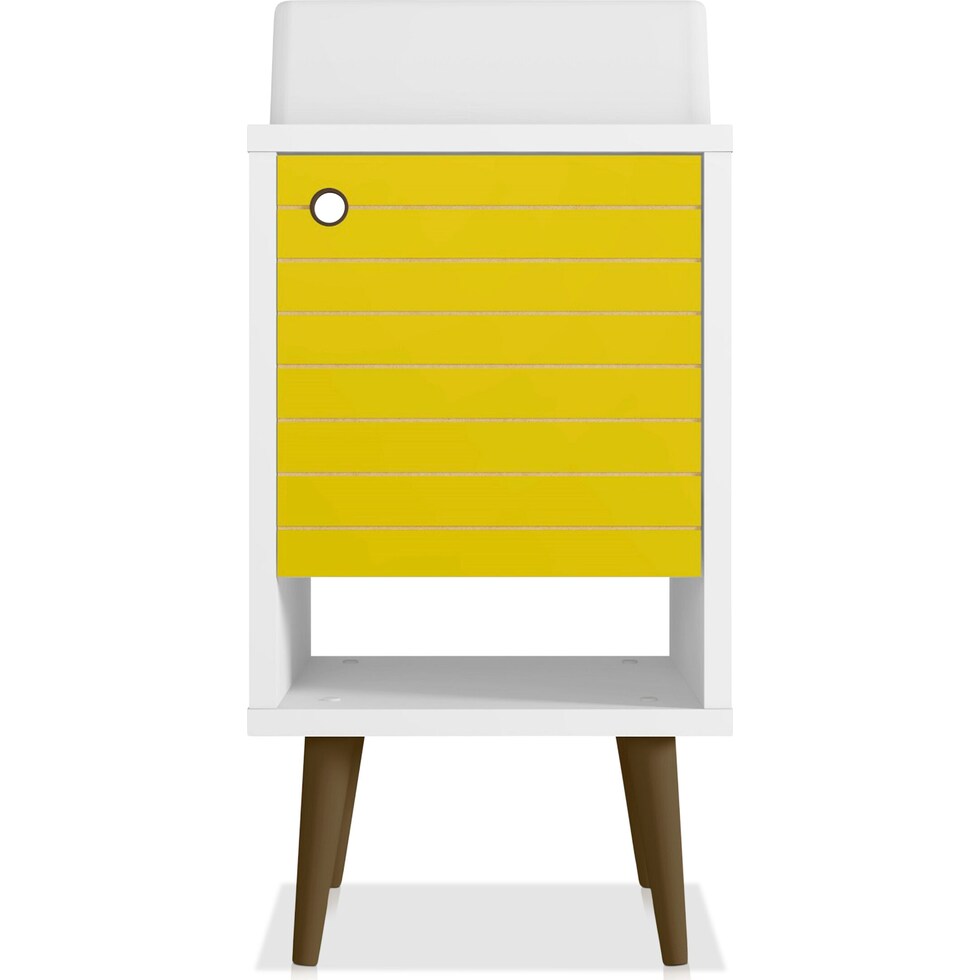 webb white yellow bathroom vanity   
