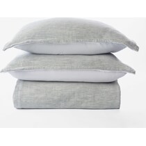 webster green king bedding set   