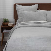 webster green king bedding set   