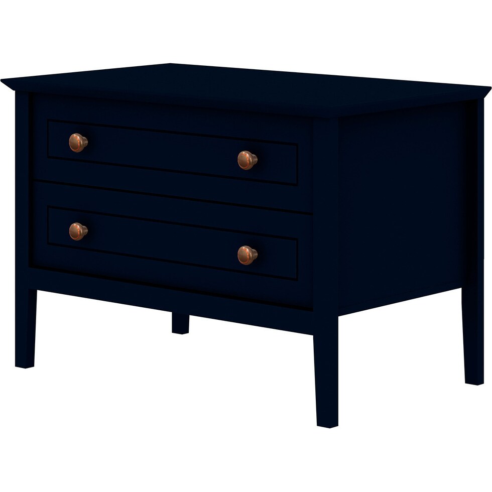 wedelia blue dresser   