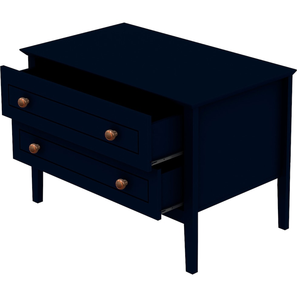 wedelia blue dresser   