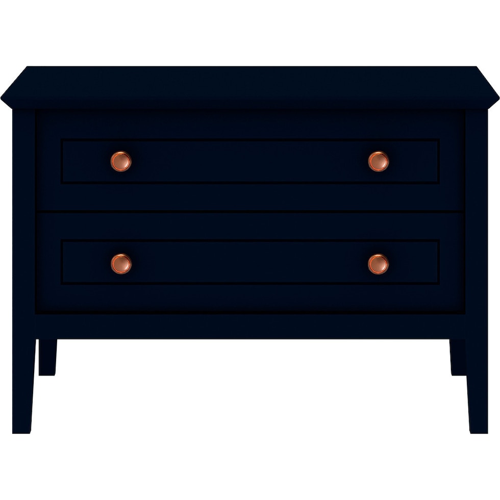 wedelia blue dresser   