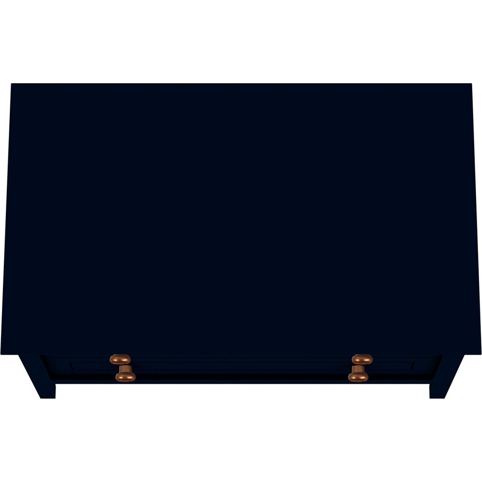 wedelia blue dresser   