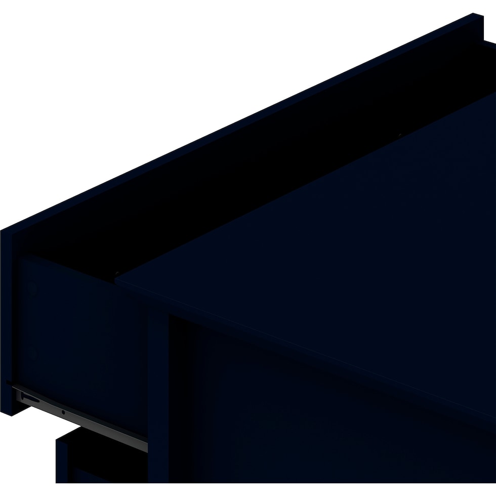 wedelia blue dresser   