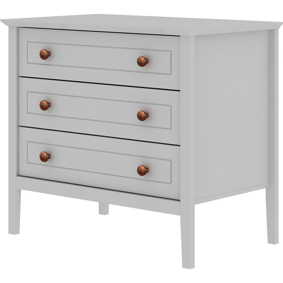 wedelia white dresser   
