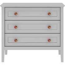 wedelia white dresser   