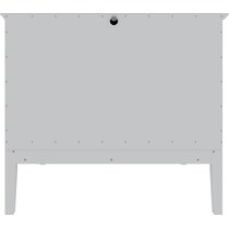 wedelia white dresser   