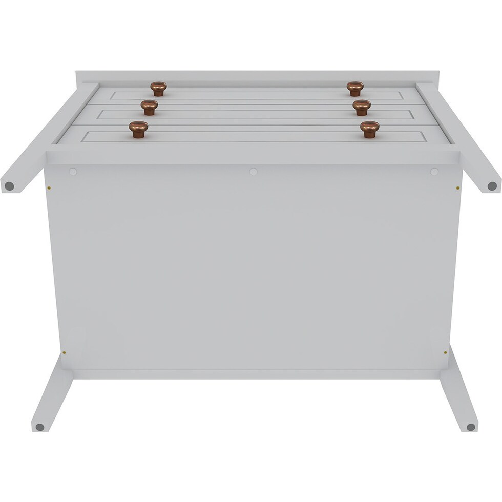 wedelia white dresser   