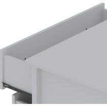 wedelia white dresser   